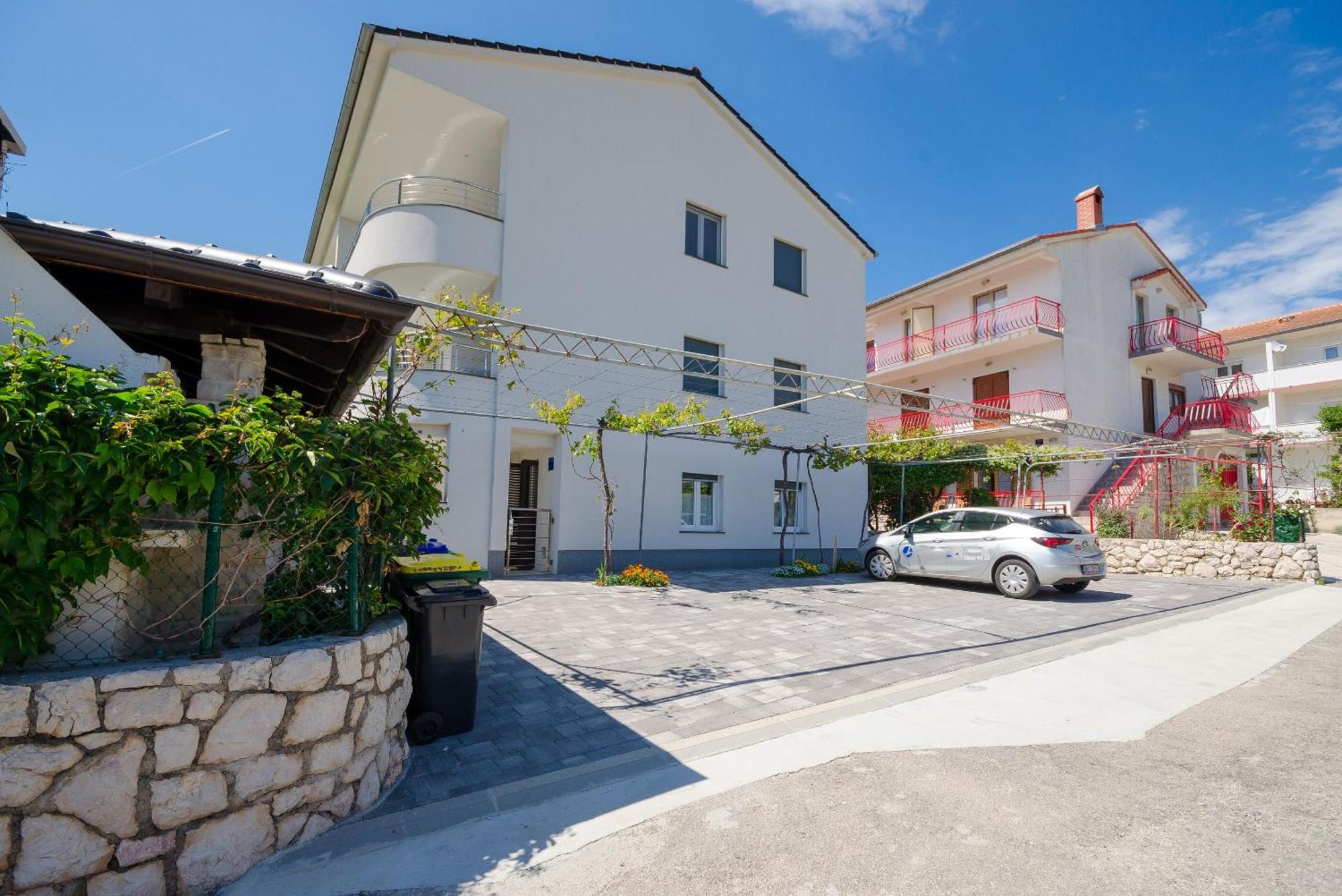 Apartments Zorka Lopar Extérieur photo