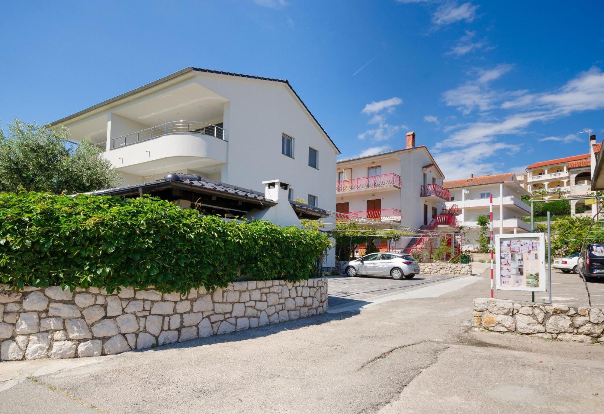 Apartments Zorka Lopar Extérieur photo